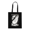Mummi Novels handlenett 38,5x42 cm Kometen svart