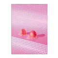 Rikke Mønster poster 30x40 cm peach