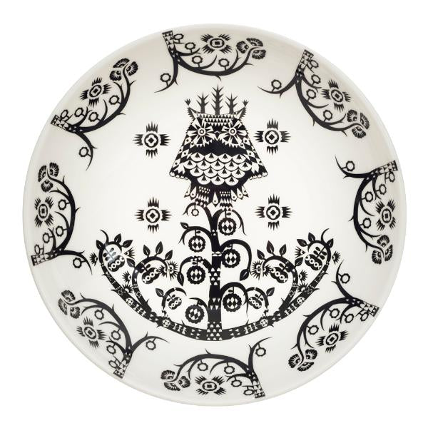 Taika dyp tallerken 20 cm svart