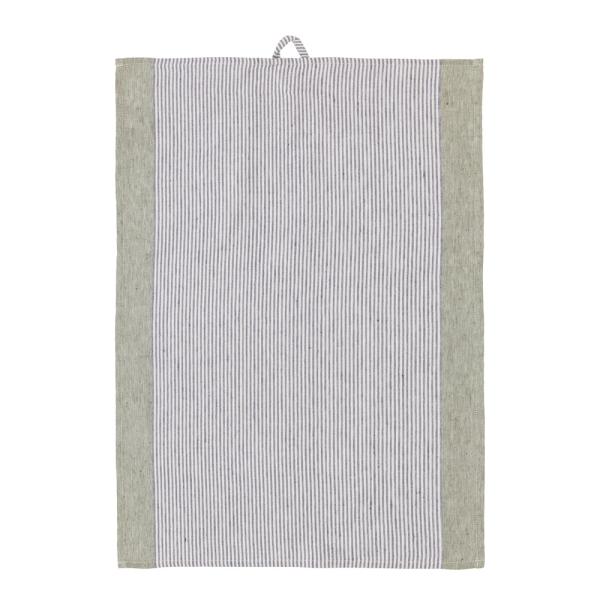 Statement Stripe kjøkkenhåndkle 50x70 cm green