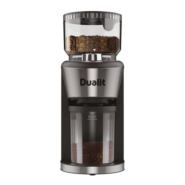 Burr kaffekvern svart