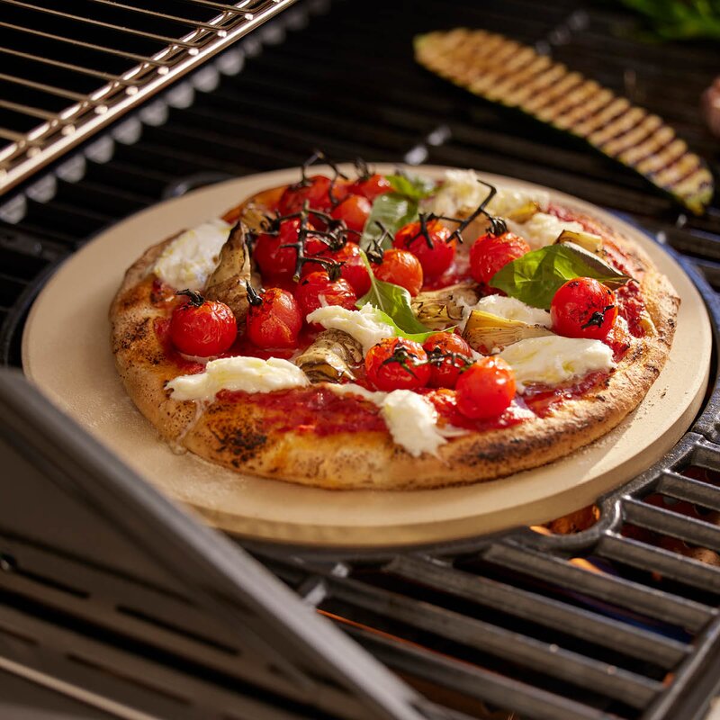 Pizzasten 30 cm keramikk
