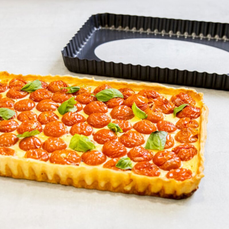 Non-stick quiche paiform 31x21 cm 1L