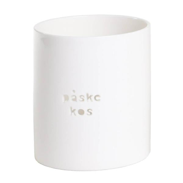 Lykt påske kos liten 8x7 cm