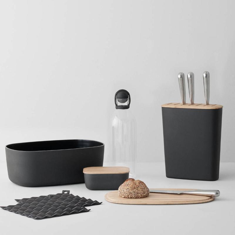BOX-IT brødboks svart