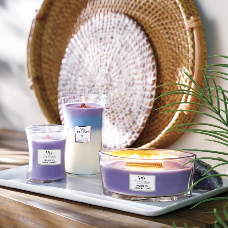 Ellipse duftlys lavender spa