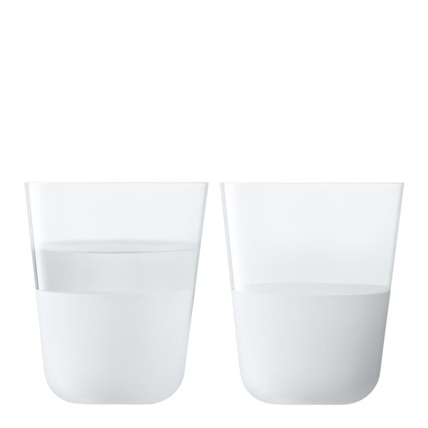 Arc vannglass 38 cl 2 stk contrast mist