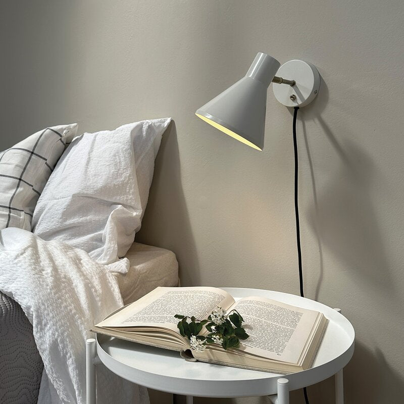 Sleep vegglampe 17 cm kit-white