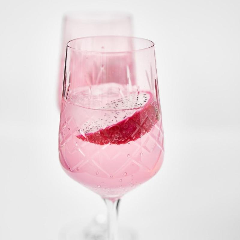 Crispy Madame vinglass 35 cl 2 stk topaz