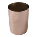 Redskapskrukke 12x16 cm hamret kobber
