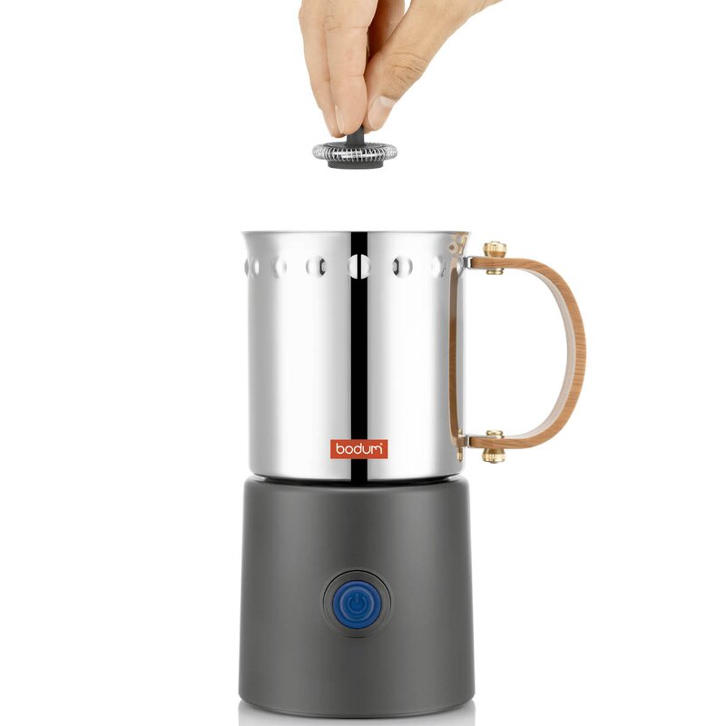 Ottoni melkeskummer 0,4L stål
