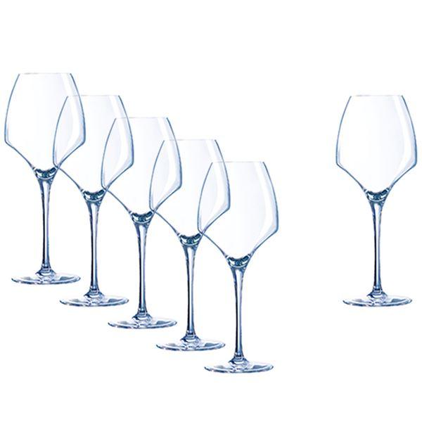 Open Up hvitvinsglass 40 cl 6 stk