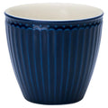 Alice latte kopp 35 cl dark blue