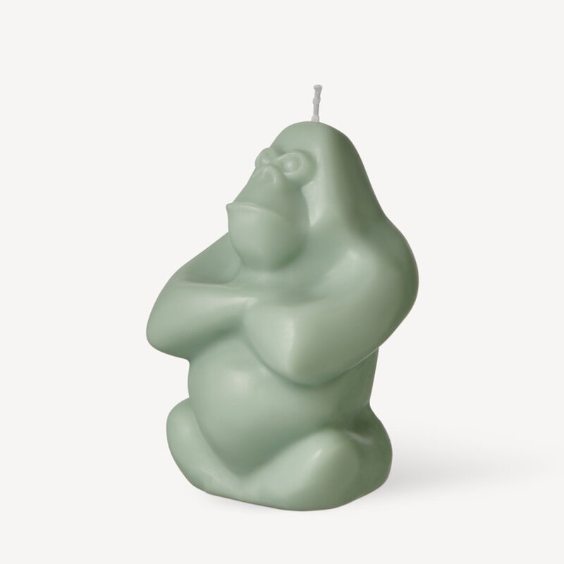 Gabba Gabba lys 11,5 cm grønn