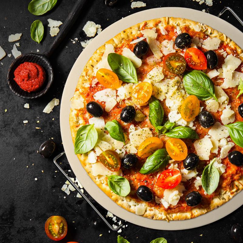 Pizza Angels pizzastein 40 cm