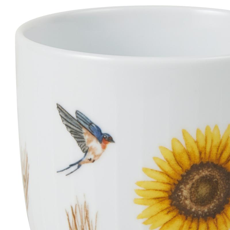 Hammershøi Summer krus 33 cl sunflower