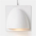 VertiLight vegglampe 30 cm hvit