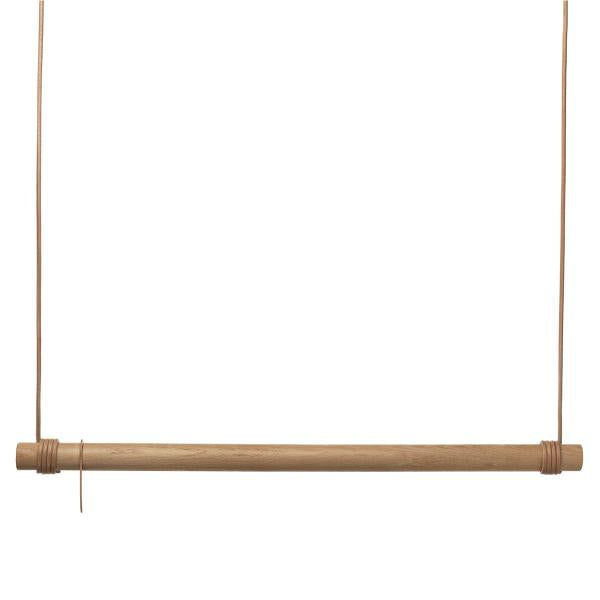 Swing L garderobestang 110 cm eik/natur