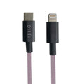 Tech Favourite kabel USBC til lightning 1m lavender