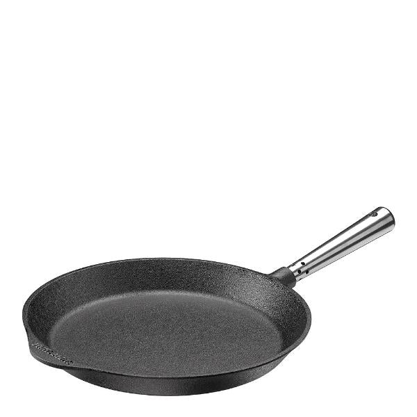 Stekepanne støpejern 28 cm