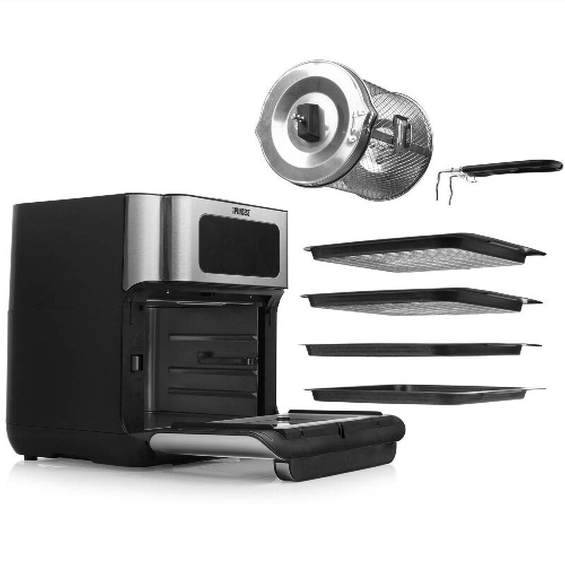 Aerofryer Oven 10L elektronisk display