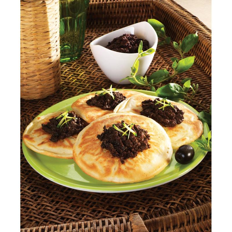 Snack toastjern plater Box 10: Pannekake