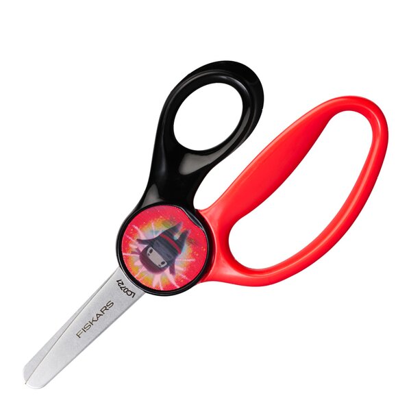 Fiskars Kids saks 6+ år 13 cm ninja