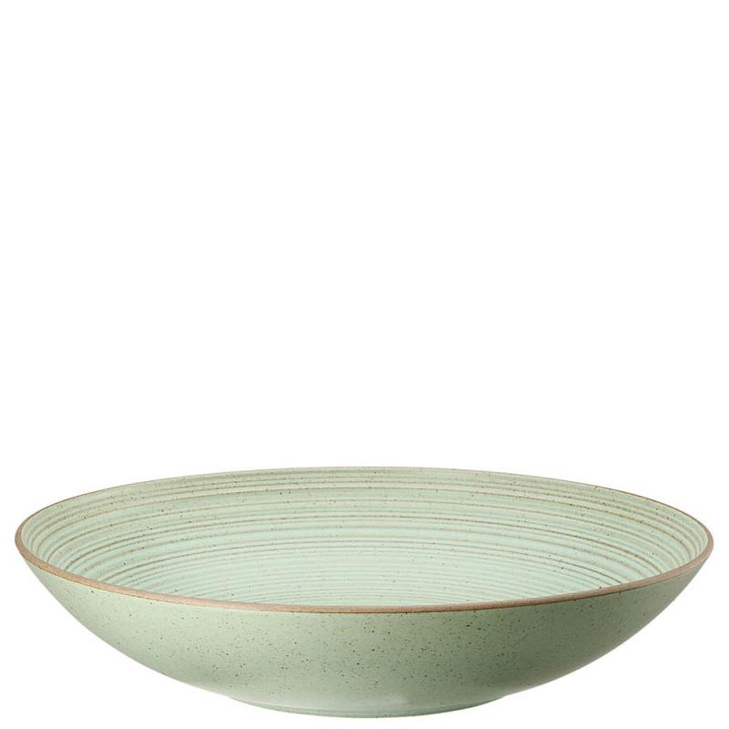 Nature dyp tallerken 28 cm leaf