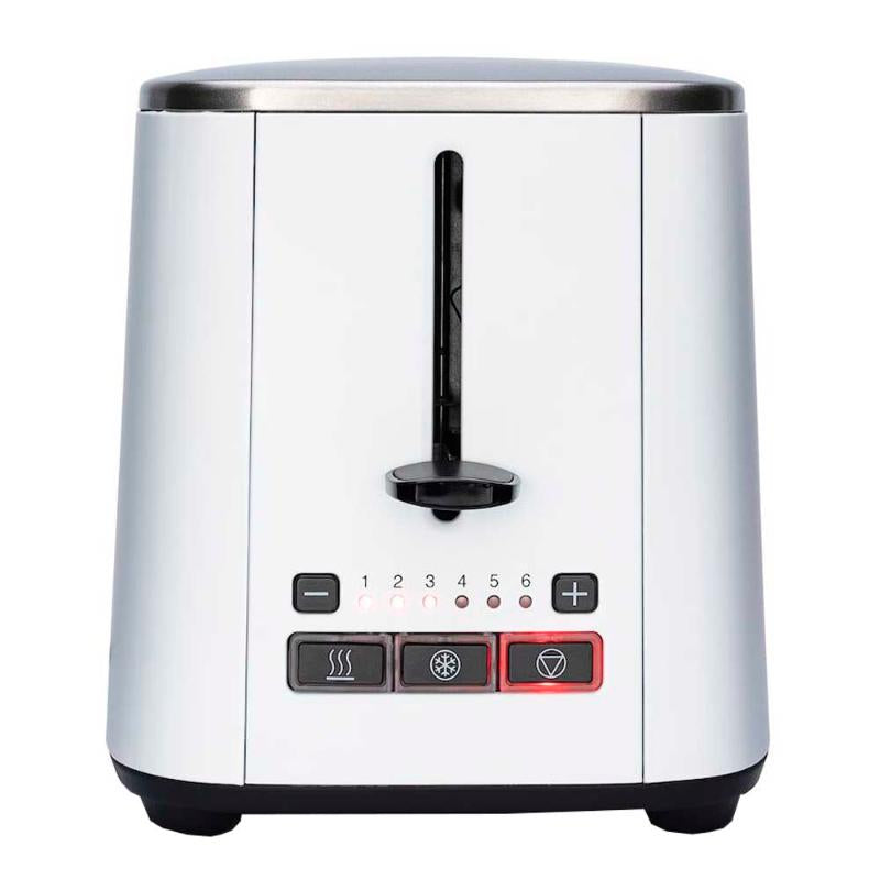 Classic CT-1000MW brødrister 2 skiver hvit