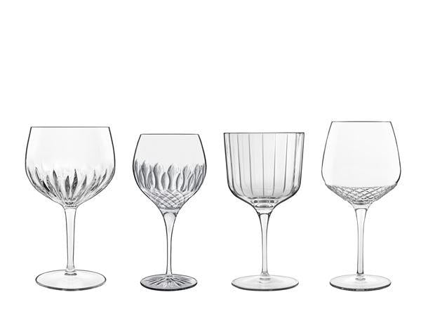 Selection gin & tonic glass 4 stk