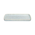 Halo Speckle rektangulært fat 14,5x26 cm