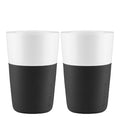 Caffé Latte krus 36 cl 2 stk svart
