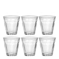 Picardie vannglass 13 cl 6 stk klar