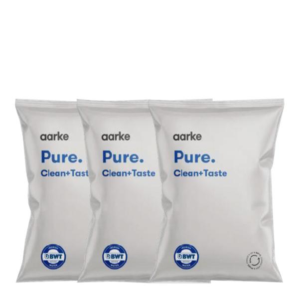 Vannfilter påfyll pure 3 stk