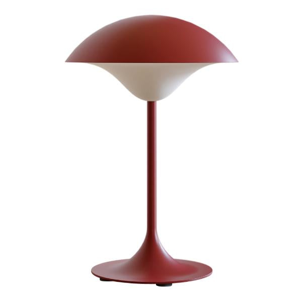 Eclipse bordlampe ruby red
