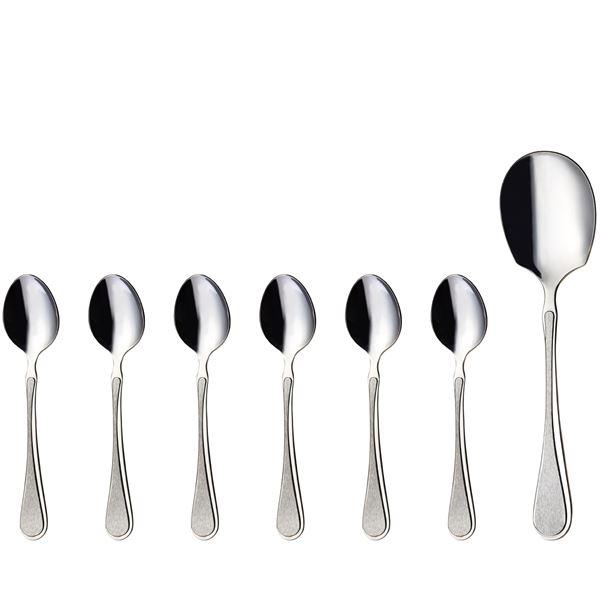 Carina dessertsett 7 deler