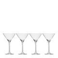 Bar martiniglass 22 cl 4 stk klar