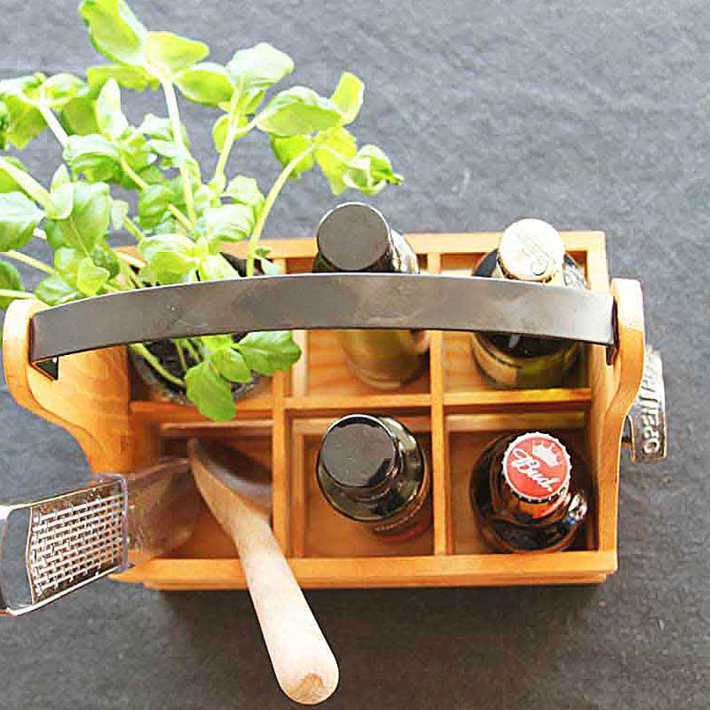 Tage flaskekasse 26x16 cm til 6 flasker