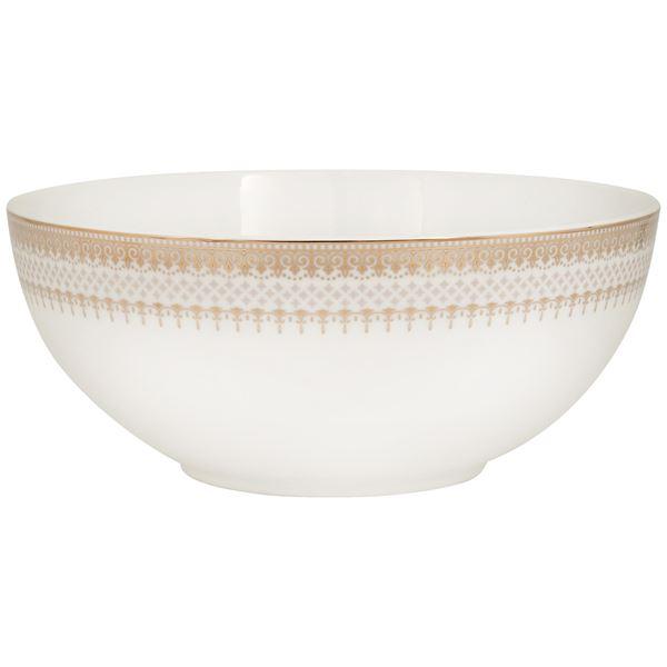 Gold Grande bolle 19 cm