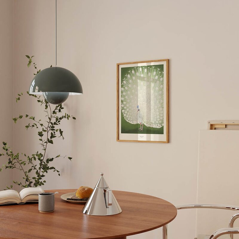 A.P. Atelier poster 50x70 cm peacock