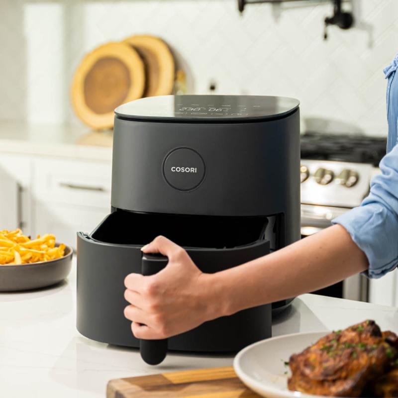 Pro airfryer 4,7L/1,8 kg svart