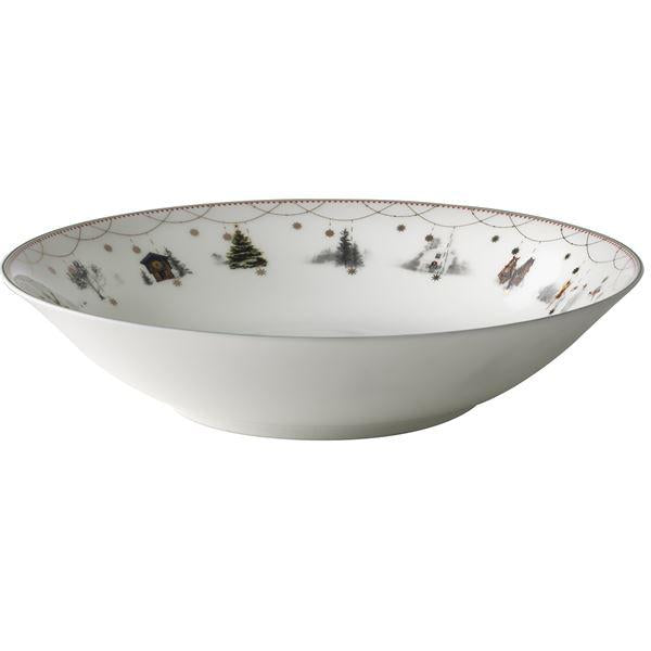 Julemorgen Story dyp tallerken 20 cm