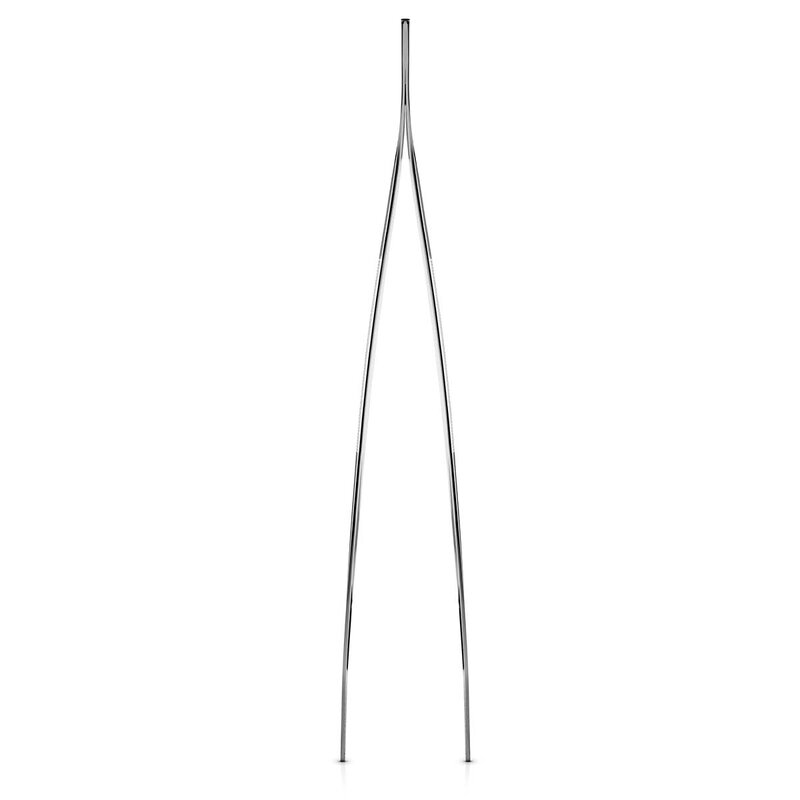 Matpinsett 31 cm børstet stål