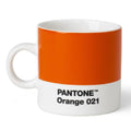 PANTONE espressokopp med hank 12 cl oransje