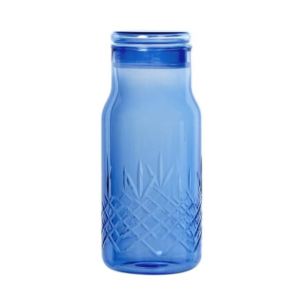 Crispy vannkaraffel small 50 cl blue