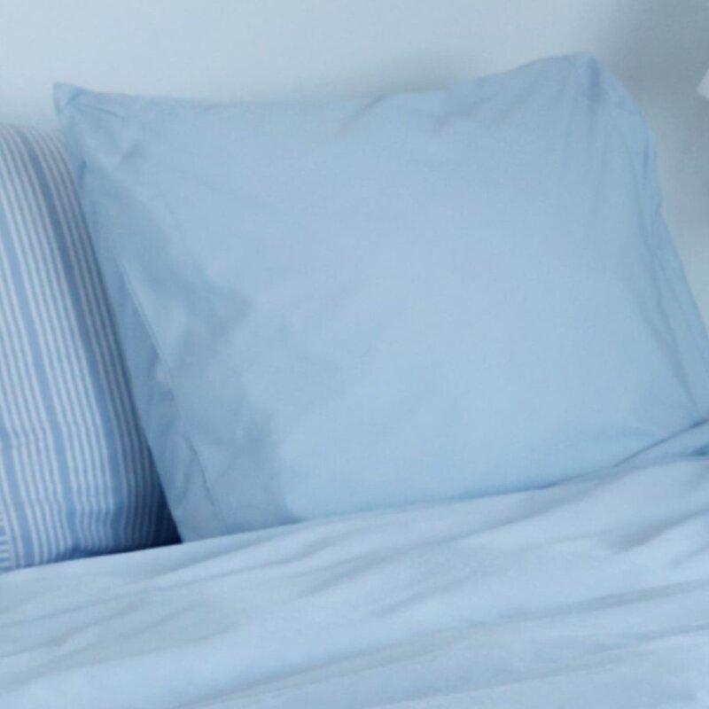 Bedding Collection putetrekk 60x63 cm 2 stk powder blue