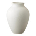 Knabstrup vase 27 cm hvit