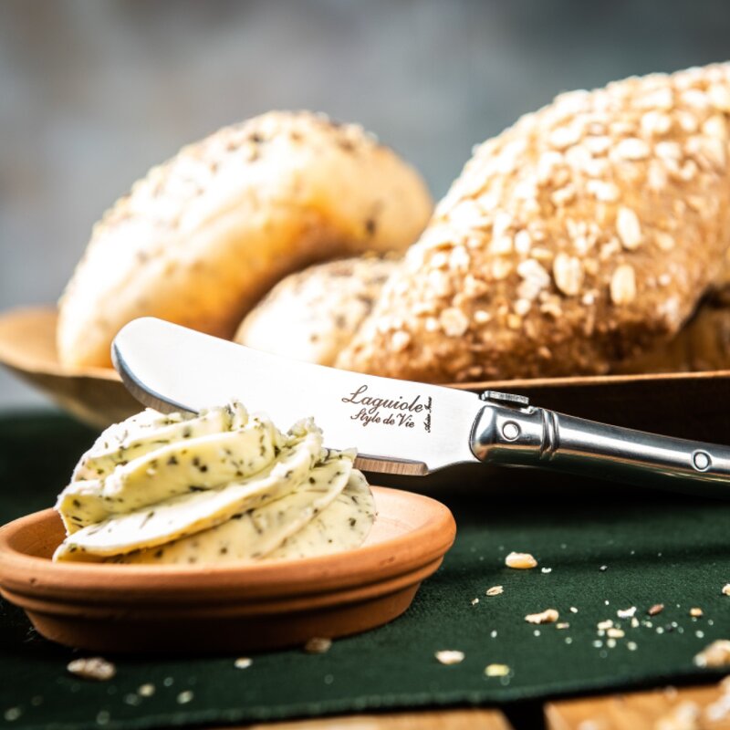 Smørkniv 4 stk rustfritt stål