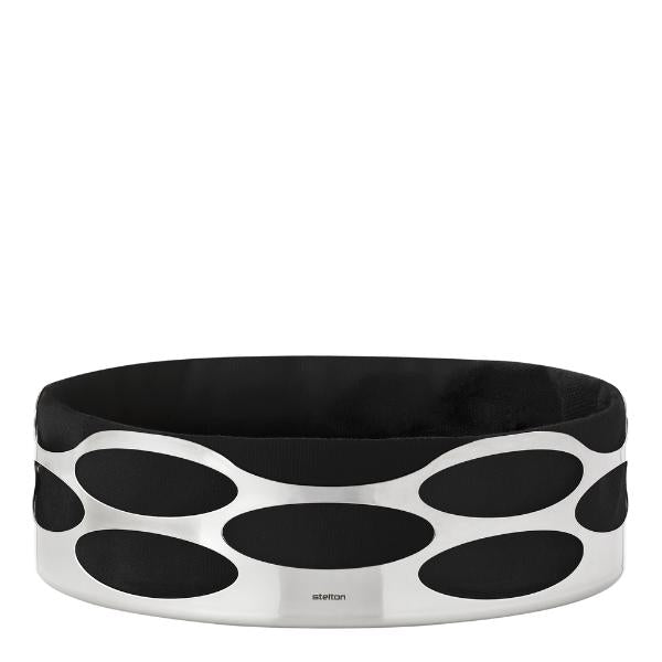Embrace brødkurv 23 cm svart