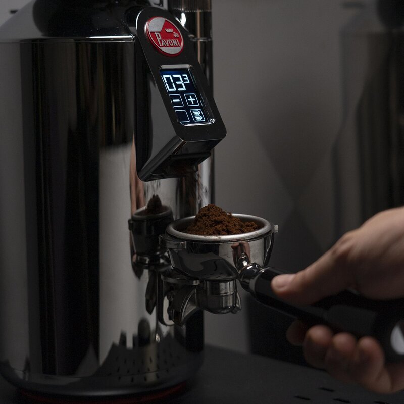 Cilindro kaffekvern semiprofessionell 500g cilindro stål